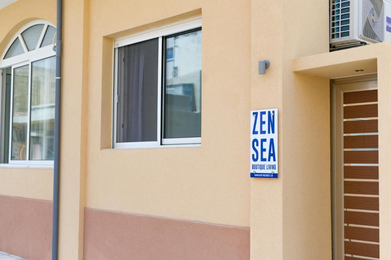 Appartamento Zen Sea Alexandroupoli Esterno foto